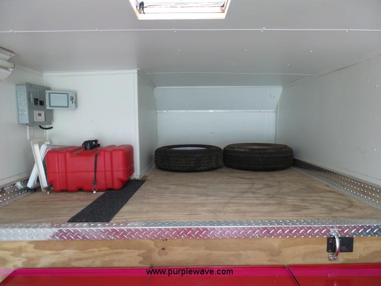 image for item K7207 2007 American Hauler Silver Hawk enclosed cargo trailer