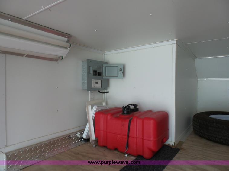 image for item K7207 2007 American Hauler Silver Hawk enclosed cargo trailer