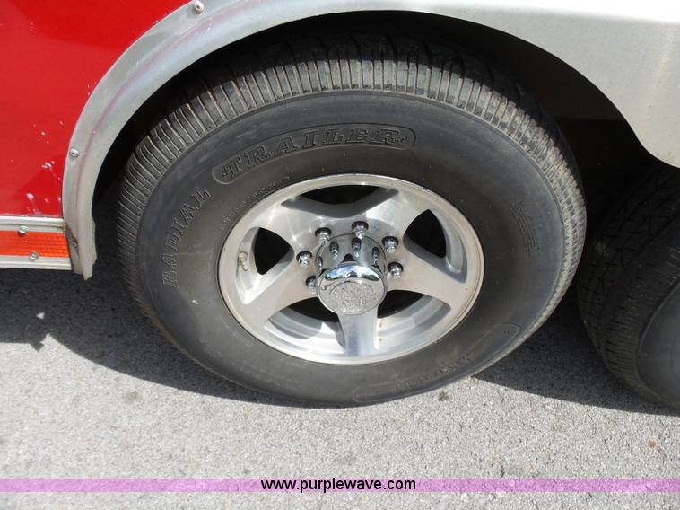 image for item K7207 2007 American Hauler Silver Hawk enclosed cargo trailer