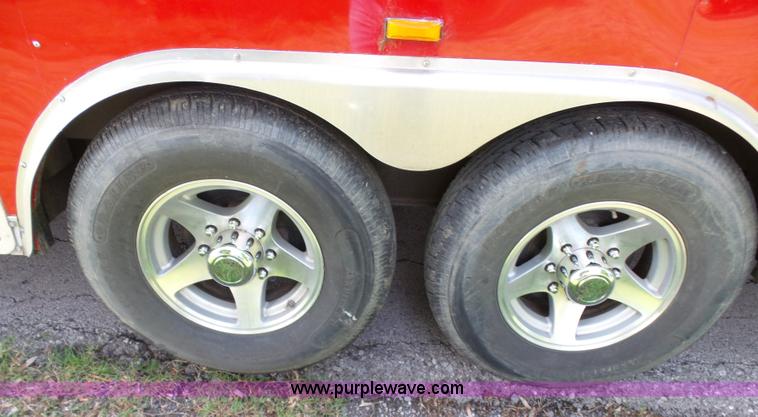 image for item K7207 2007 American Hauler Silver Hawk enclosed cargo trailer