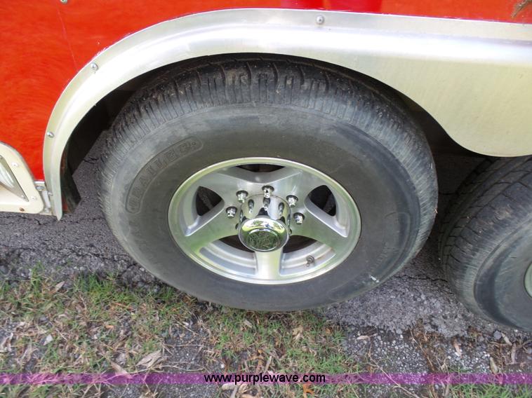 image for item K7207 2007 American Hauler Silver Hawk enclosed cargo trailer