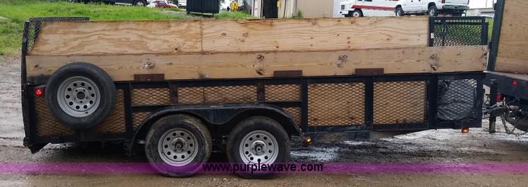 image for item K7883 2010 Trailmaster equipment trailer