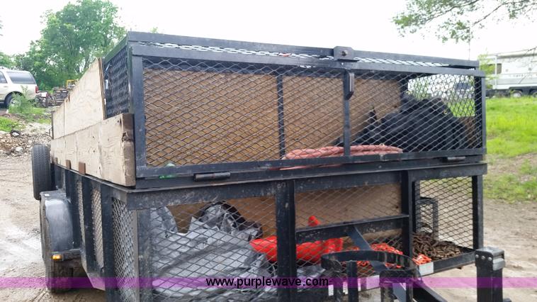 image for item K7883 2010 Trailmaster equipment trailer