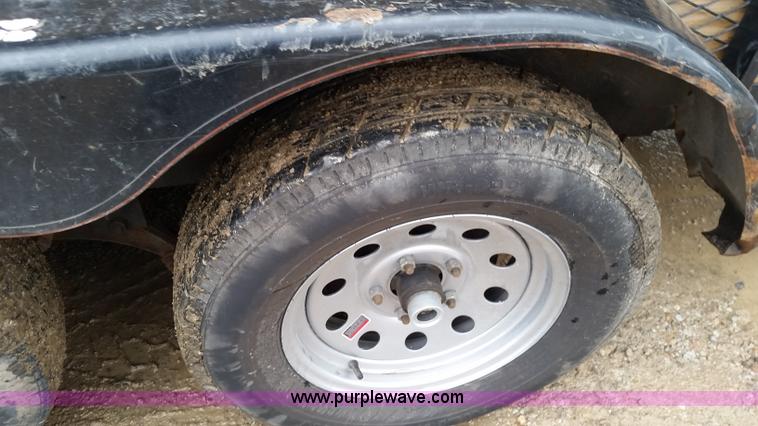 image for item K7883 2010 Trailmaster equipment trailer