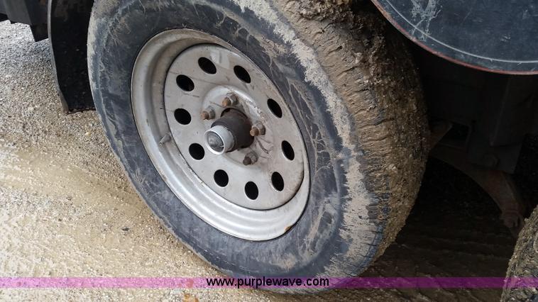 image for item K7883 2010 Trailmaster equipment trailer