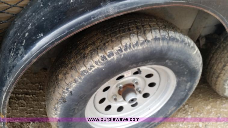 image for item K7883 2010 Trailmaster equipment trailer