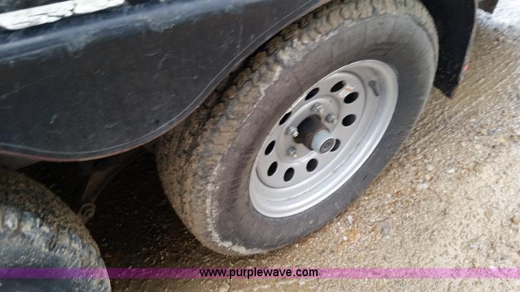 image for item K7883 2010 Trailmaster equipment trailer