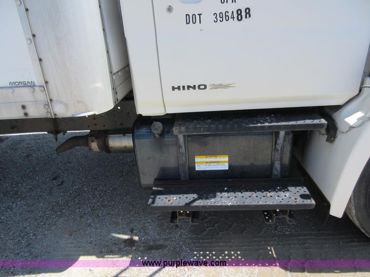 image for item K7900 2008 Hino 238 box truck