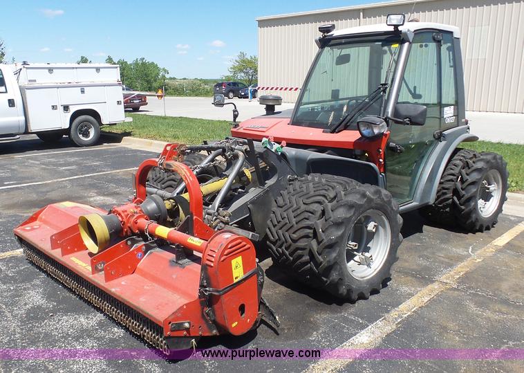image for item K7904 2007 Aebi Terratrac slope mower