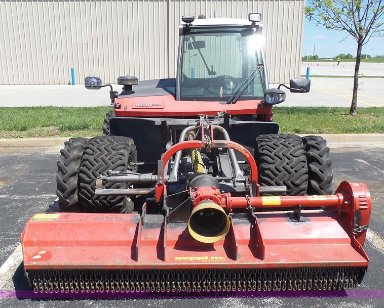 image for item K7904 2007 Aebi Terratrac slope mower