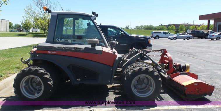 image for item K7904 2007 Aebi Terratrac slope mower