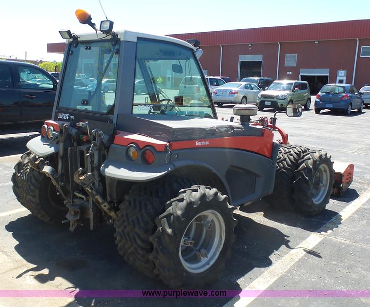 image for item K7904 2007 Aebi Terratrac slope mower