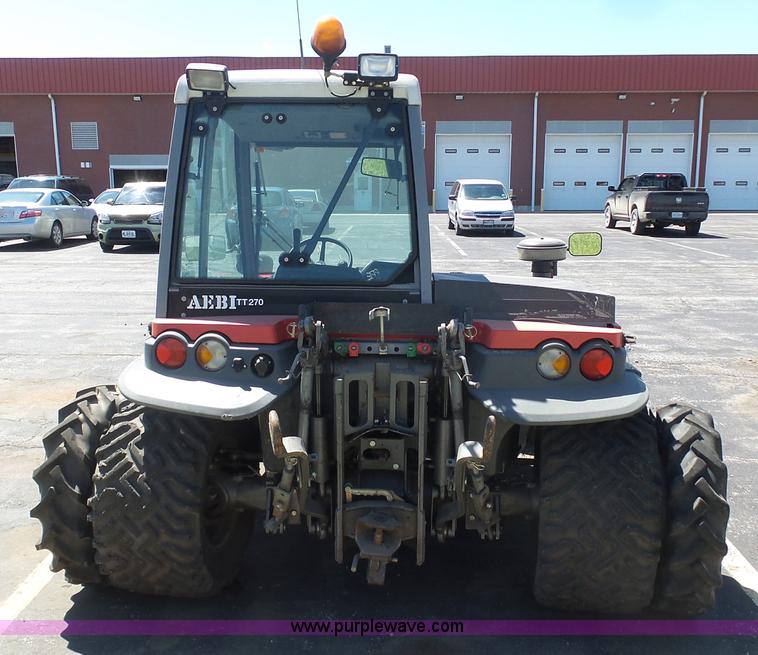 image for item K7904 2007 Aebi Terratrac slope mower