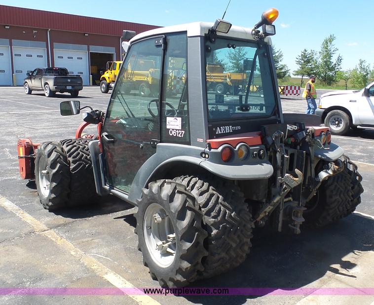 image for item K7904 2007 Aebi Terratrac slope mower