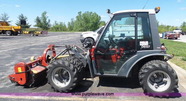 image for item K7904 2007 Aebi Terratrac slope mower