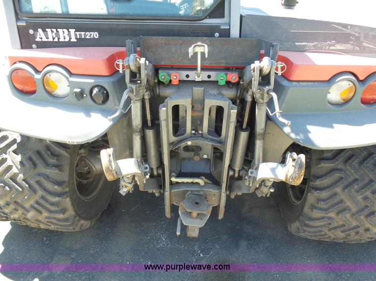 image for item K7904 2007 Aebi Terratrac slope mower