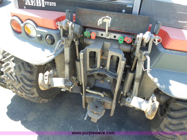 image for item K7904 2007 Aebi Terratrac slope mower