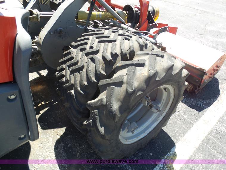 image for item K7904 2007 Aebi Terratrac slope mower