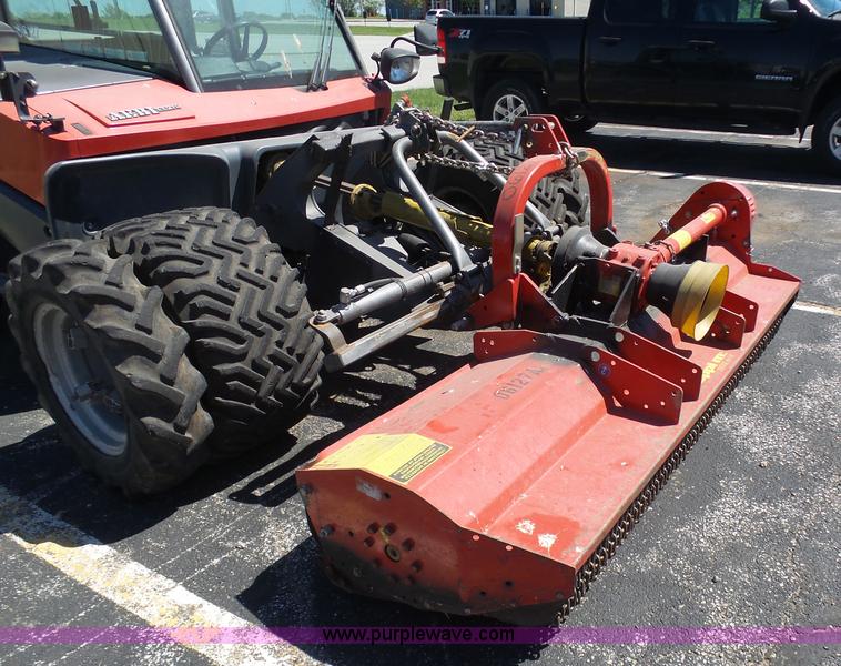 image for item K7904 2007 Aebi Terratrac slope mower