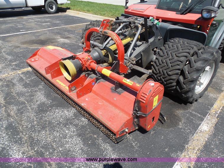 image for item K7904 2007 Aebi Terratrac slope mower