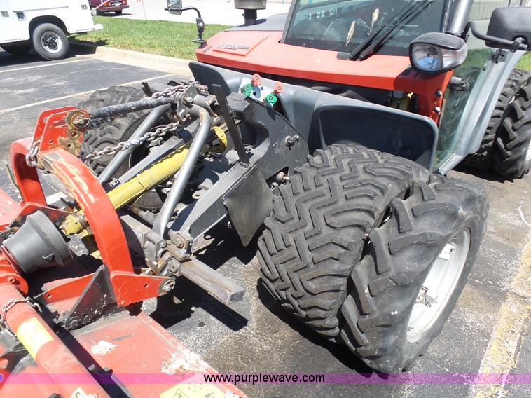 image for item K7904 2007 Aebi Terratrac slope mower