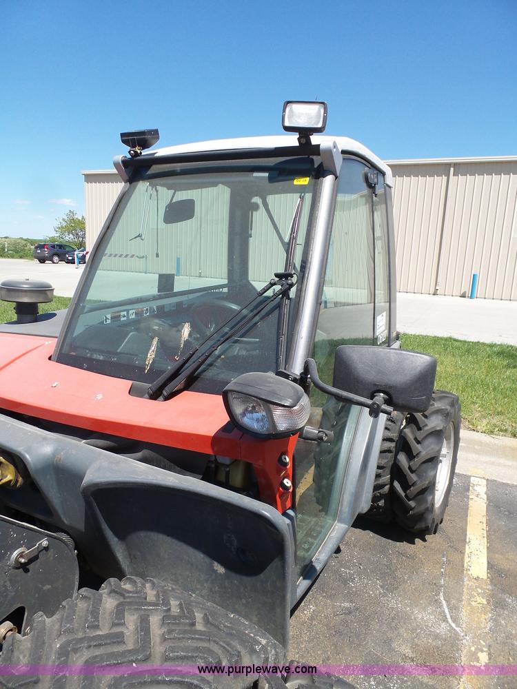 image for item K7904 2007 Aebi Terratrac slope mower