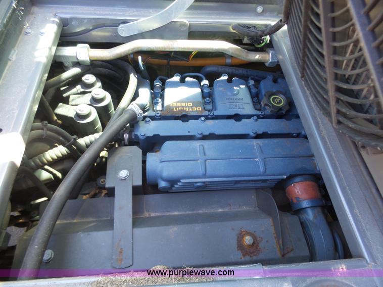 image for item K7904 2007 Aebi Terratrac slope mower