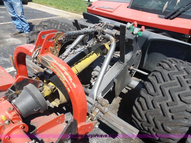 image for item K7904 2007 Aebi Terratrac slope mower