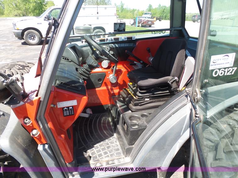 image for item K7904 2007 Aebi Terratrac slope mower