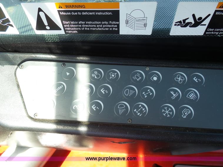 image for item K7904 2007 Aebi Terratrac slope mower