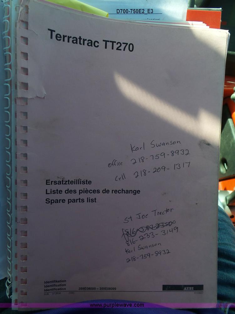 image for item K7904 2007 Aebi Terratrac slope mower