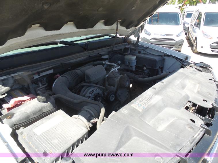 image for item K7907 2008 GMC Sierra 1500 pickup truck