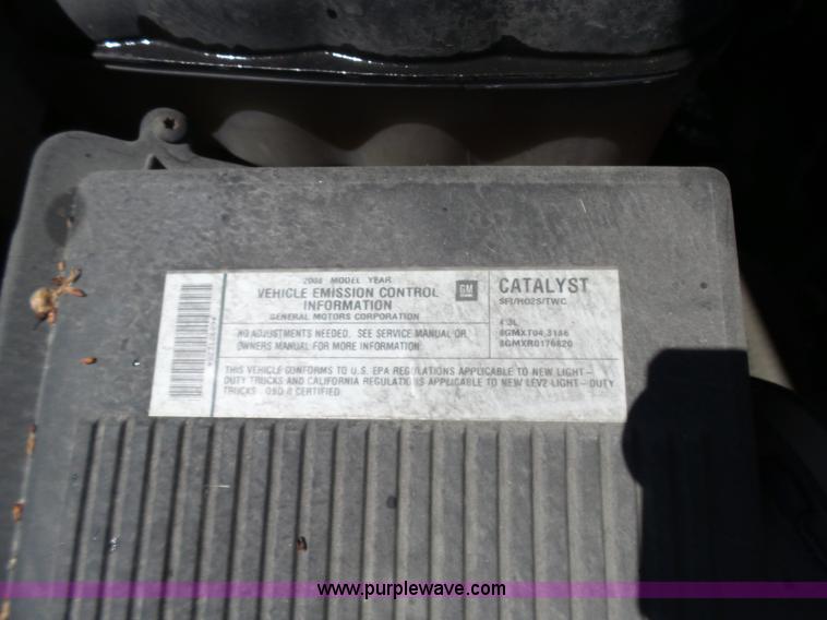 image for item K7907 2008 GMC Sierra 1500 pickup truck