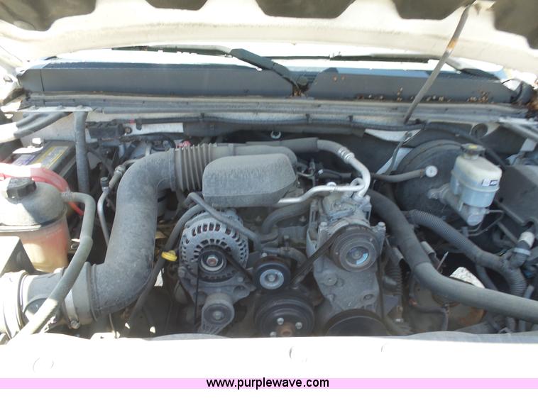 image for item K7907 2008 GMC Sierra 1500 pickup truck