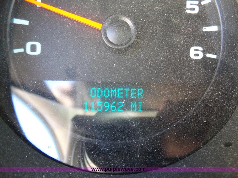 image for item K7907 2008 GMC Sierra 1500 pickup truck