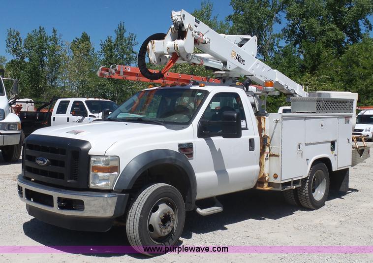 image for item K7911 2008 Ford F550 bucket truck