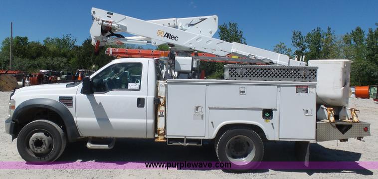image for item K7911 2008 Ford F550 bucket truck