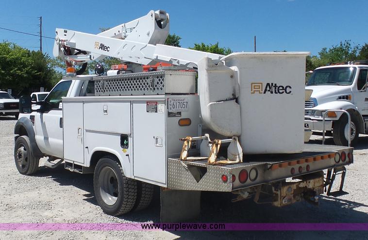 image for item K7911 2008 Ford F550 bucket truck