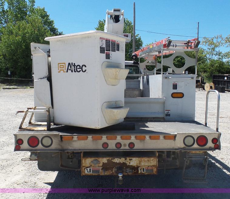 image for item K7911 2008 Ford F550 bucket truck