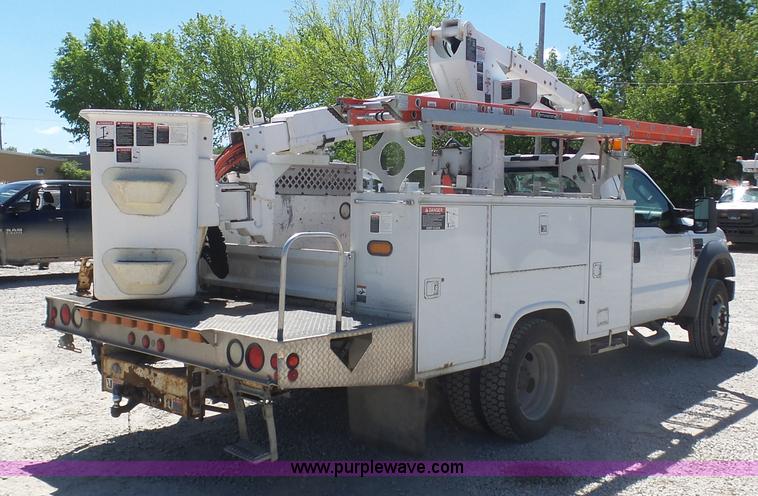 image for item K7911 2008 Ford F550 bucket truck