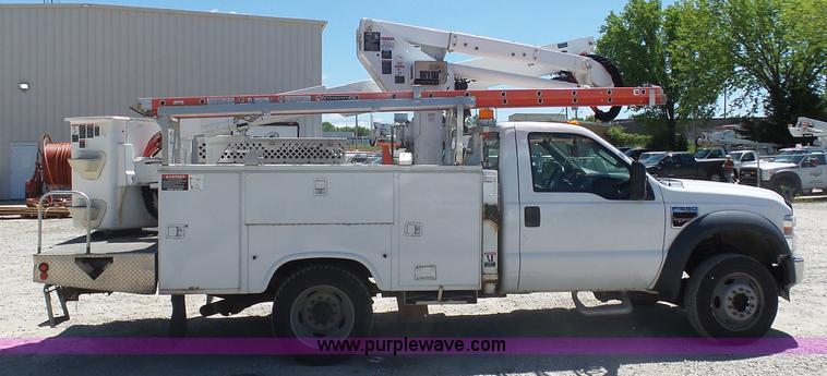 image for item K7911 2008 Ford F550 bucket truck