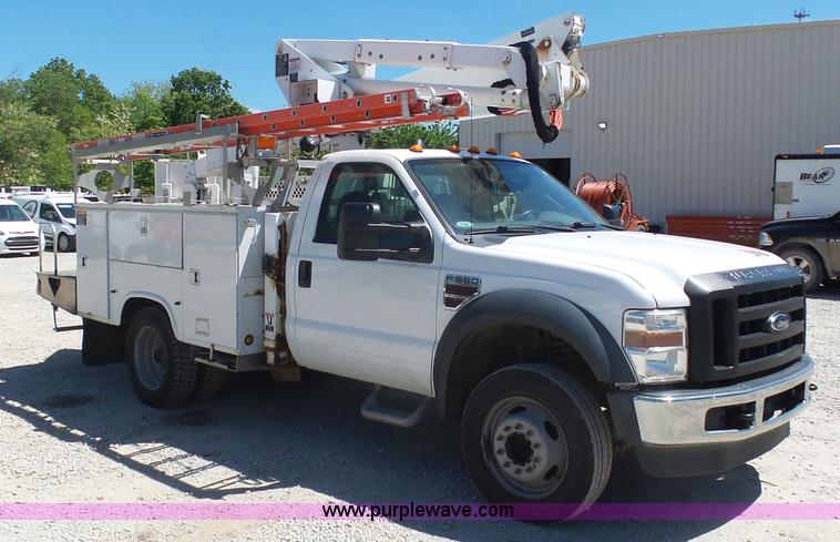 image for item K7911 2008 Ford F550 bucket truck