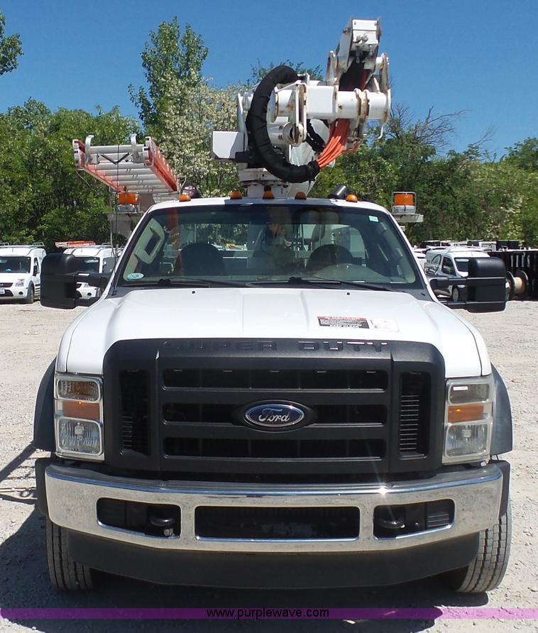 image for item K7911 2008 Ford F550 bucket truck