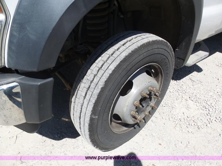 image for item K7911 2008 Ford F550 bucket truck