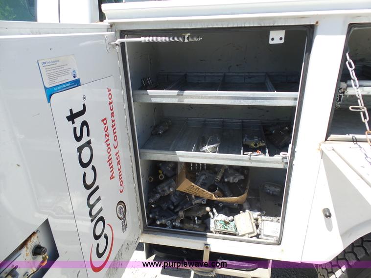 image for item K7911 2008 Ford F550 bucket truck