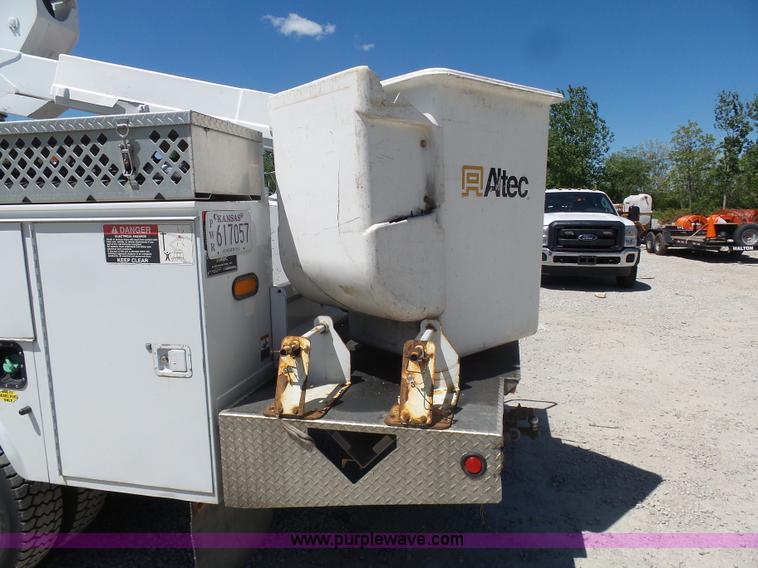 image for item K7911 2008 Ford F550 bucket truck