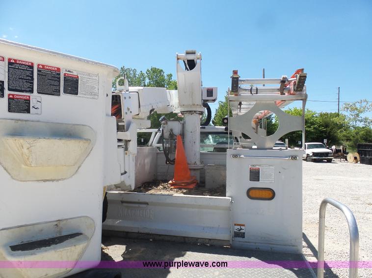 image for item K7911 2008 Ford F550 bucket truck