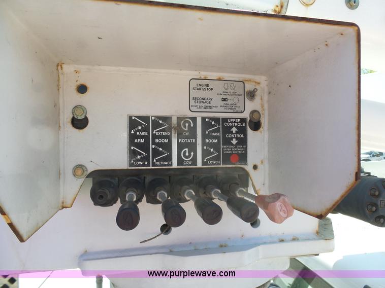 image for item K7911 2008 Ford F550 bucket truck