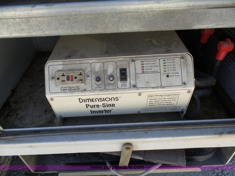 image for item K7911 2008 Ford F550 bucket truck