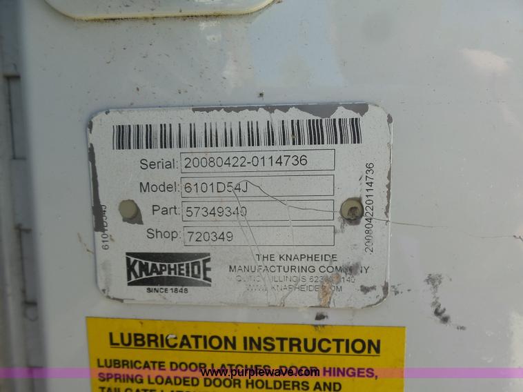 image for item K7911 2008 Ford F550 bucket truck